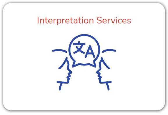 Interpretation Services Button