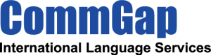 Logo-CommGap International Language Services